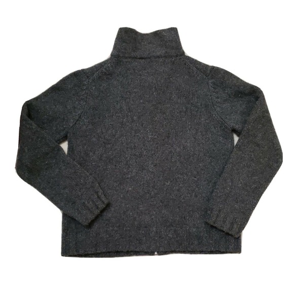 VTG Polo Jeans Ralph Lauren Varsity Laine Wool Chunky Cardigan Hong Kong M - Picture 3 of 10